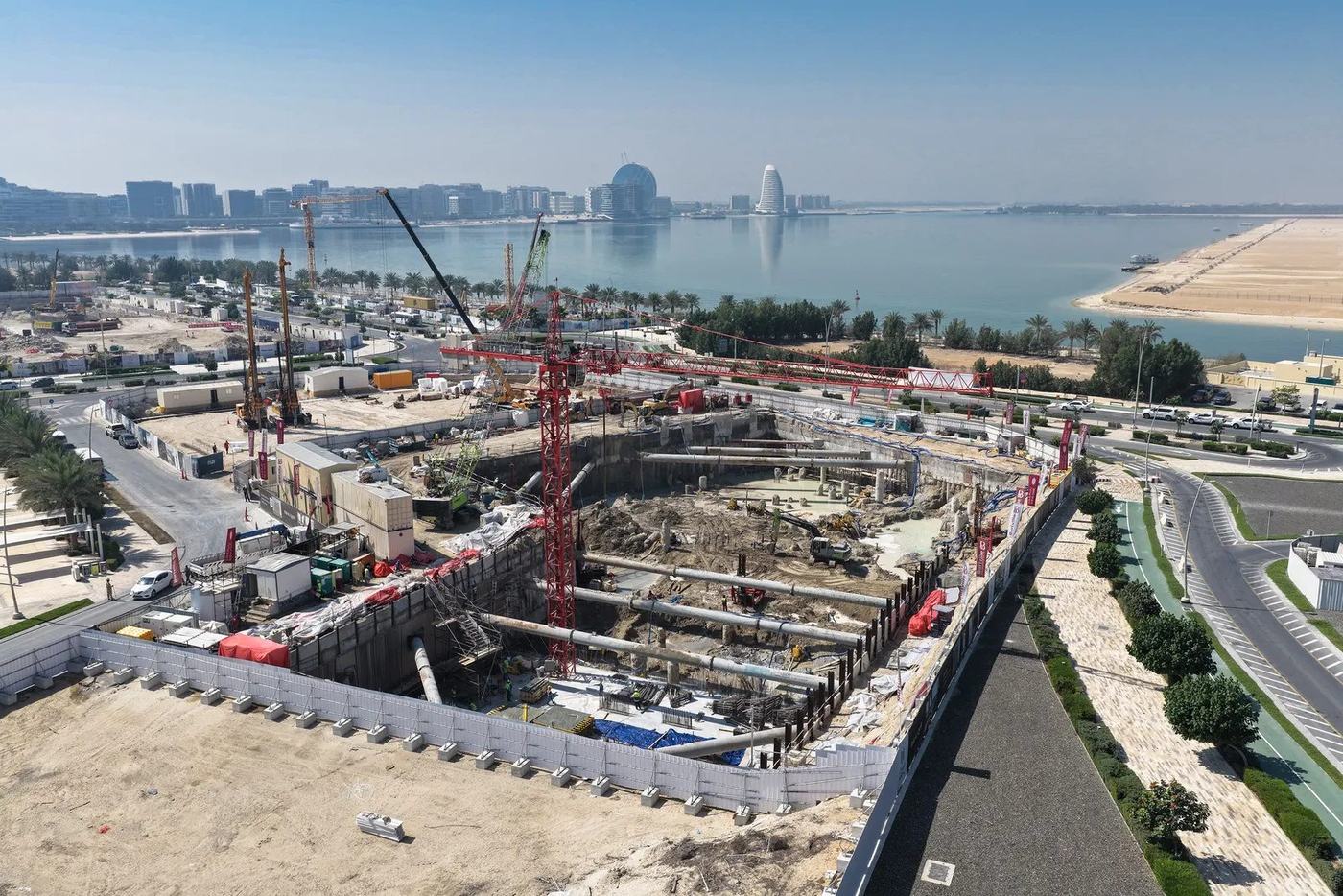 Burtplace waterfront site works